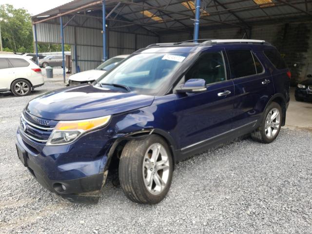 2011 Ford Explorer Limited