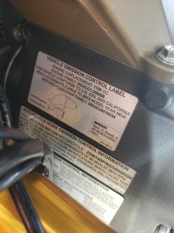2013 DUCATI SUPERBIKE - ZDM14BPWXDB008524