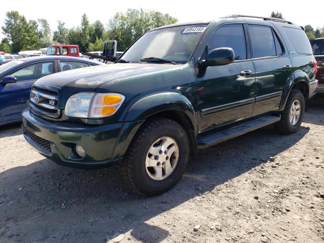 2002 Toyota Sequoia Limited