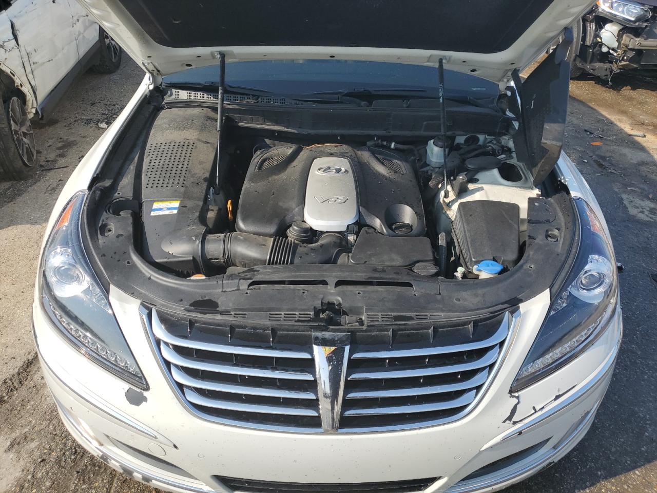 KMHGH4JF6BU033500 2011 Hyundai Equus Signature KMHGH4JF6BU033500 2011 Hyundai Equus Signature