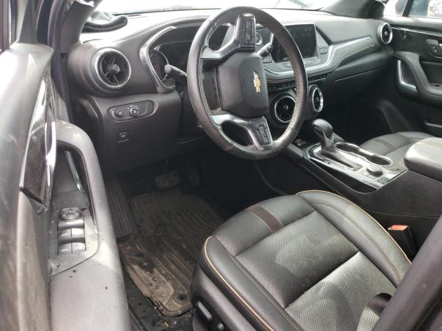 2022 CHEVROLET BLAZER PRE - 3GNKBFR45NS154173