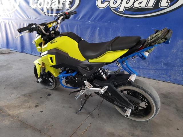 2018 HONDA GROM - MLHJC7518J5000366