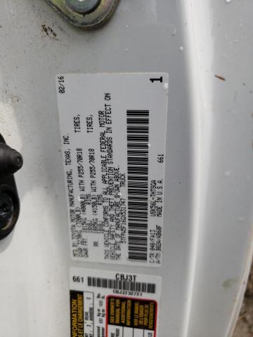 2016 TOYOTA TUNDRA SR - 5TFPW5F16GX531747