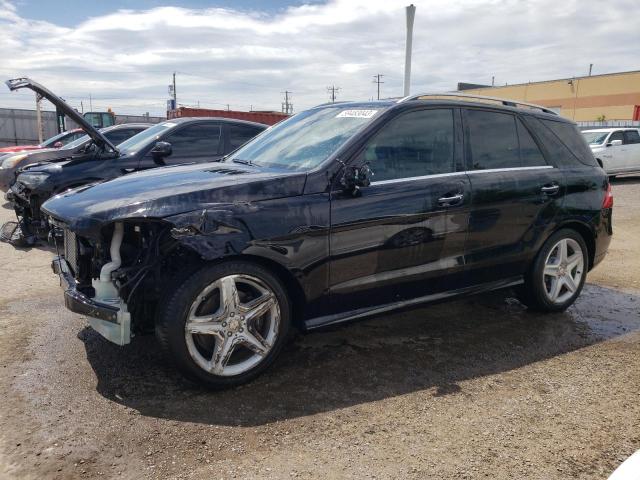 2015 MERCEDES-BENZ ML 350 BLU - 4JGDA2EBXFA549322