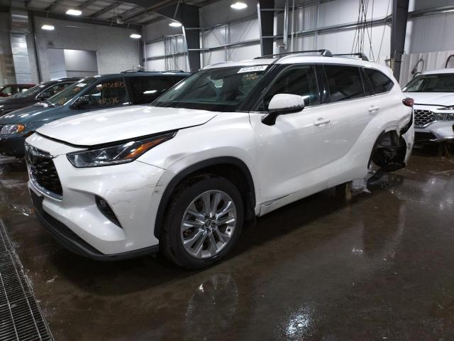 VIN 5TDDZRBH5LS008885 2020 Toyota Highlander, Limited no.1