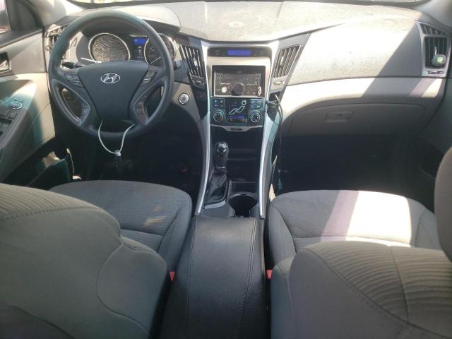 VIN: KMHEC4A49CA022398 Auction: COPART Lot: 61914843 Location: IL - CHICAGO NORTH KMHEC4A49CA022398 HYUNDAI SONATA 2012 WHITE Photo 8