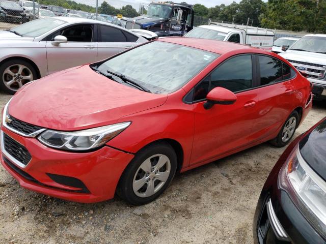 2016 Chevrolet Cruze LS