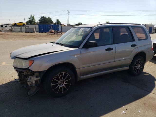 2007 Subaru Forester 2.5X