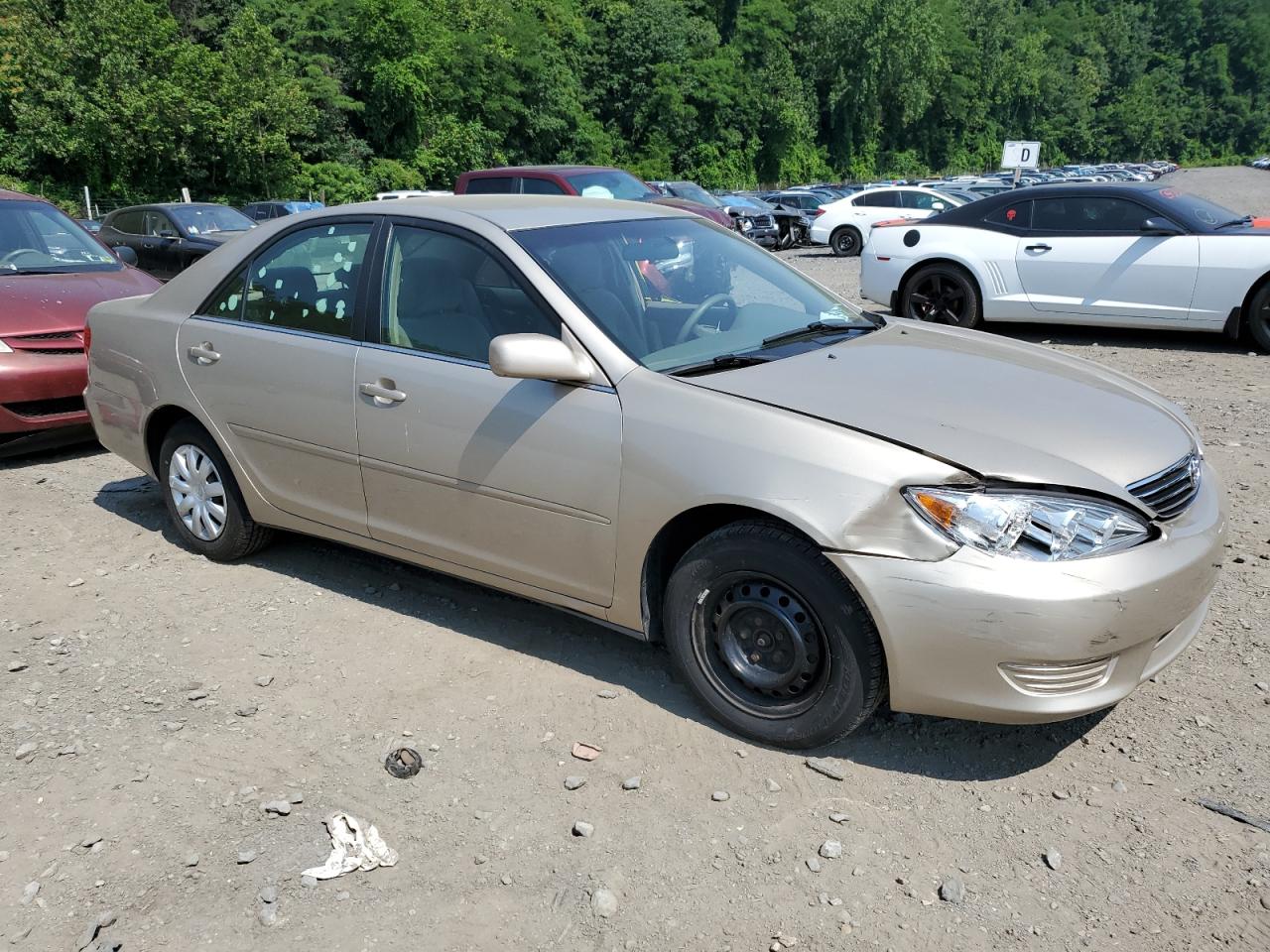 Lot #2517396935 2006 TOYOTA CAMRY LE