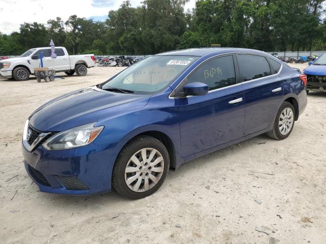 2017 NISSAN SENTRA S - 3N1AB7AP7HY291703