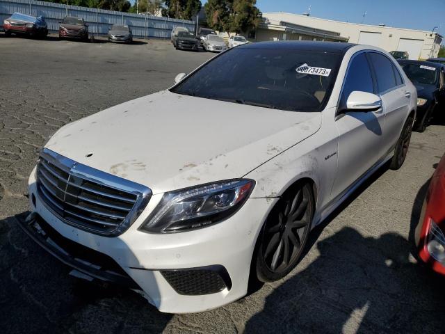 2015 MERCEDES-BENZ S 63 AMG - WDDUG7JB0FA152746