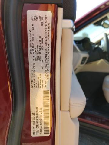 1C4RJKBG7M8168414 Jeep Grand Cherokee L Limited