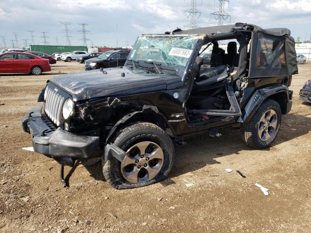 2016 Jeep Wrangler Sahara