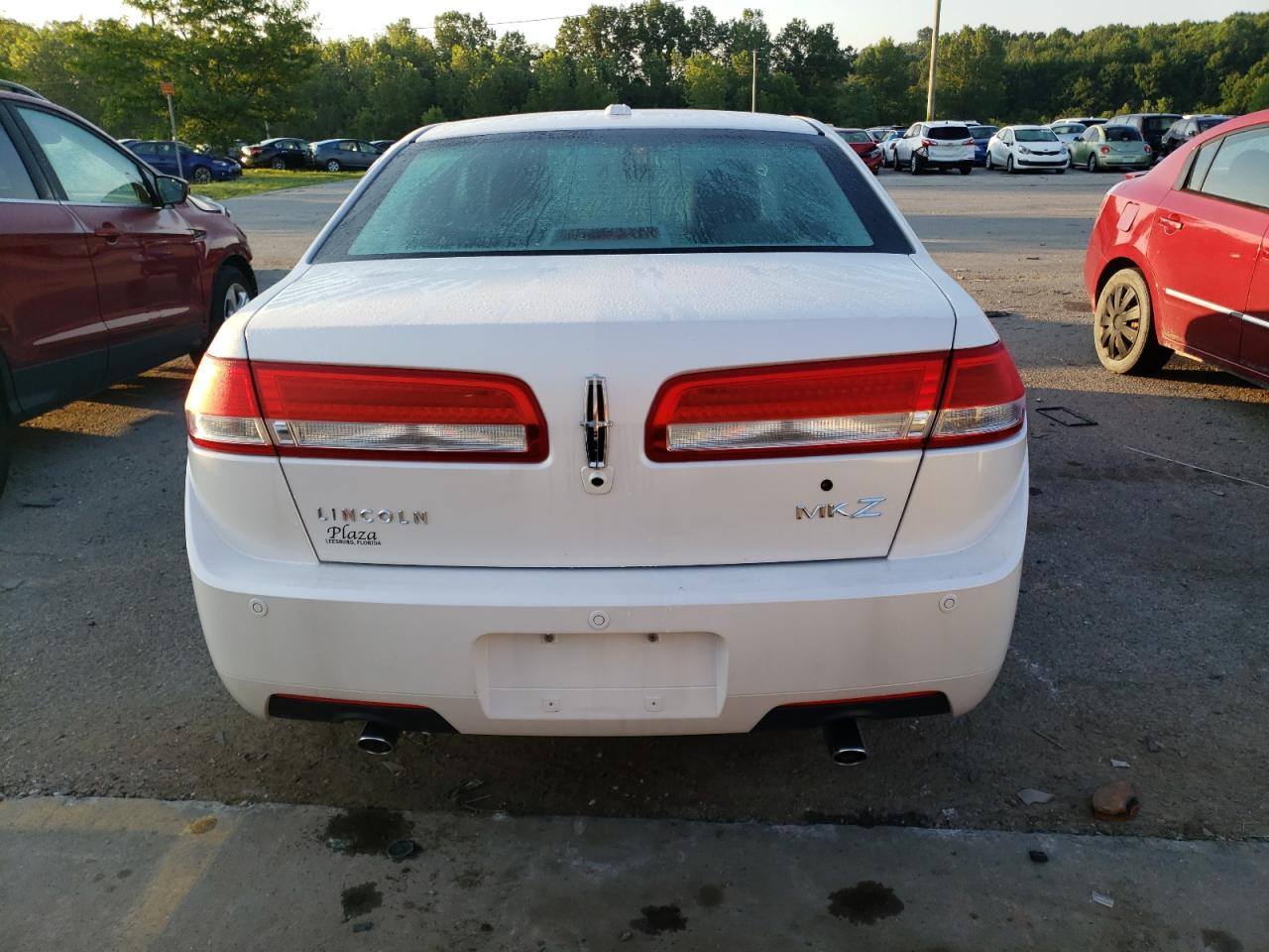 3LNHL2GC0AR604232 2010 Lincoln Mkz