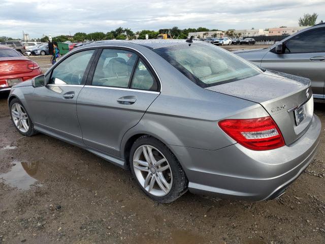 WDDGF4HB9EA937138 2014 MERCEDES-BENZ C-CLASS, photo no. 2