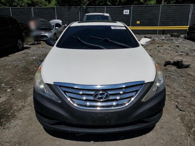 VIN: 5NPEC4AC4DH523270 Auction: COPART Lot: 59541043 Location: DC - WASHINGTON DC 5NPEC4AC4DH523270 HYUNDAI SONATA 2013 WHITE Photo 5