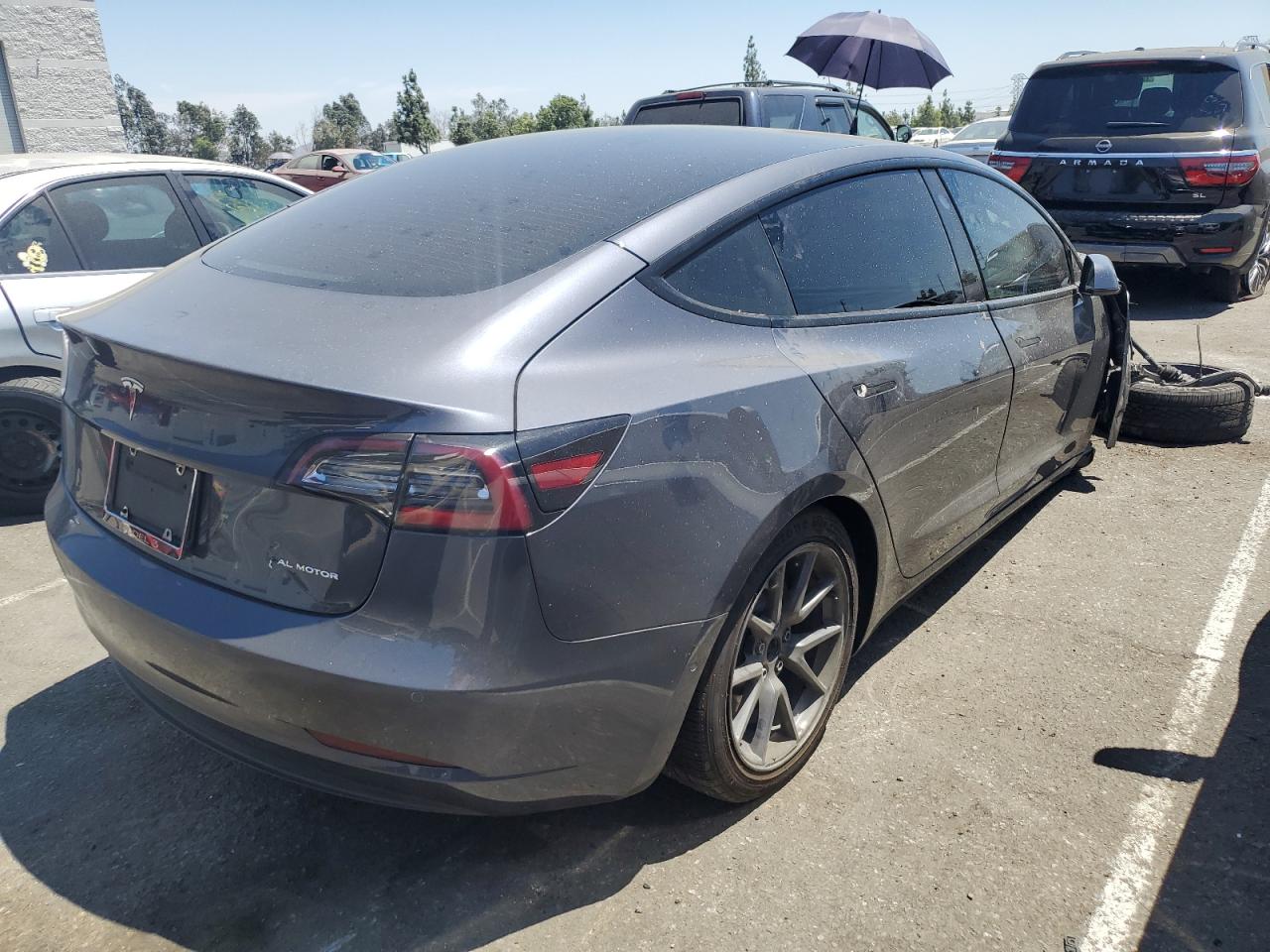 5YJ3E1EB3NF190948 2022 Tesla Model 3