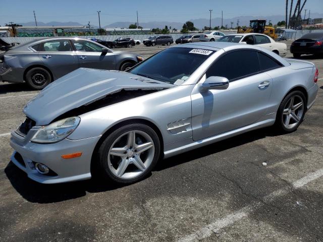 2011 Mercedes-Benz SL-Class SL 550