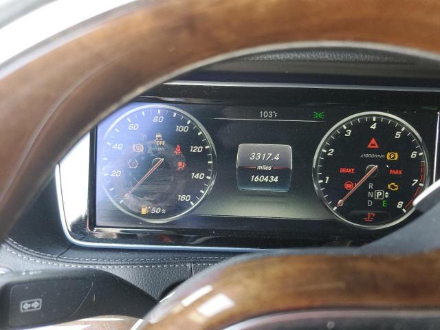 WDDUG8CB7FA199307 Mercedes-Benz S 550