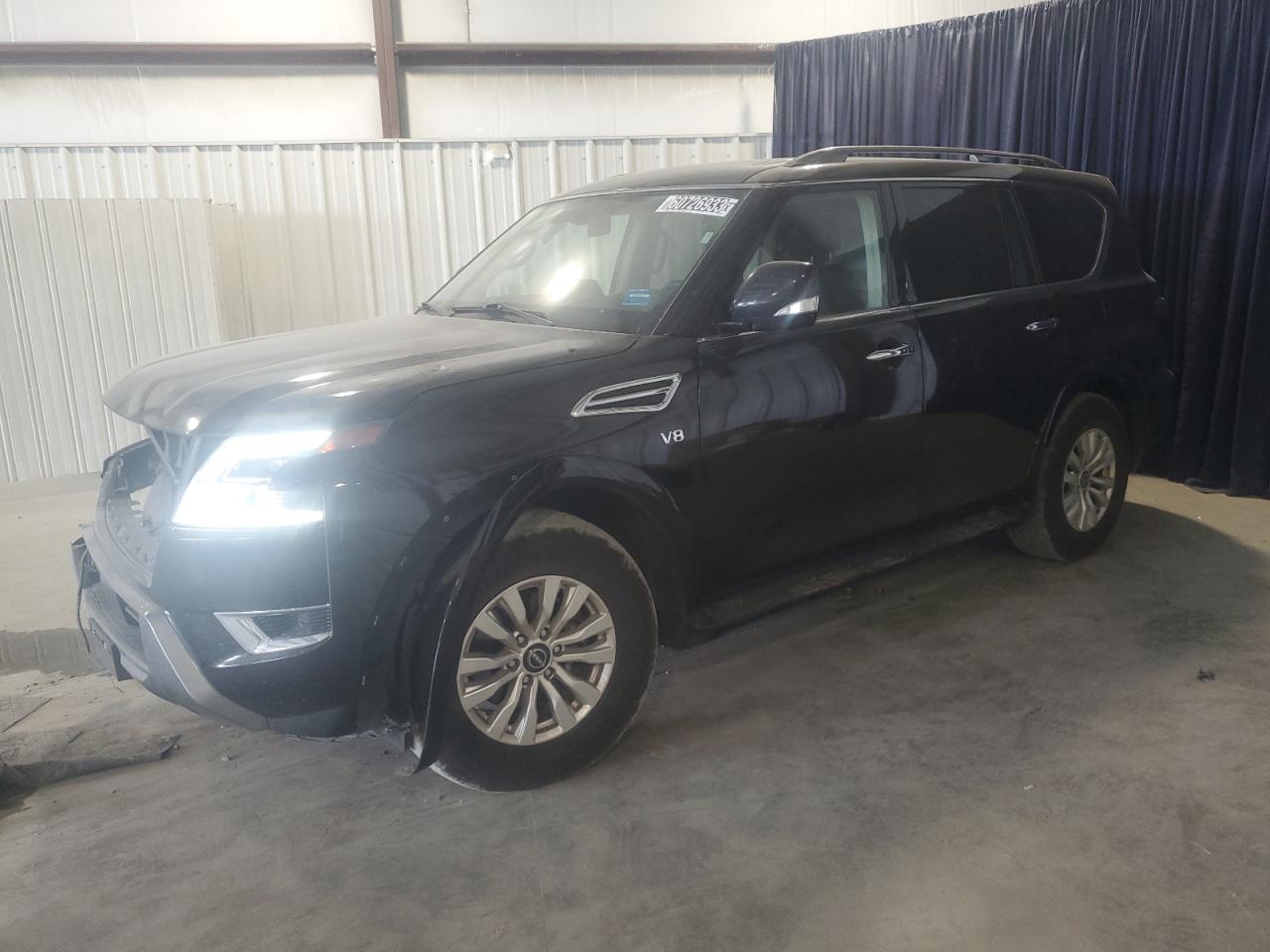 JN8AY2AD8M9660044 2021 Nissan Armada at GA - Byron Center, Copart 