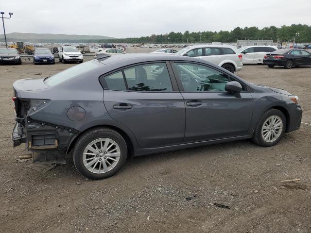 VIN: 4S3GKAD65J3611686 Auction: COPART Lot: 60975533 Location: NY - LONG ISLAND 4S3GKAD65J3611686 SUBARU IMPREZA 2018 GRAY Photo 3