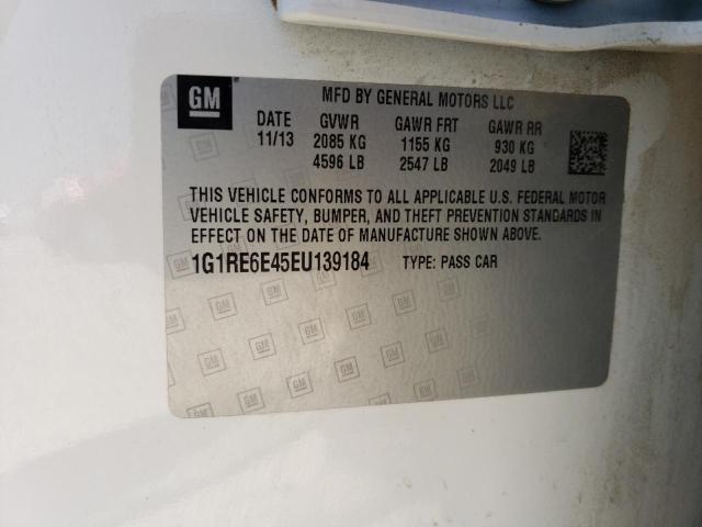 VIN 1G1RE6E45EU139184 2014 Chevrolet Volt no.12