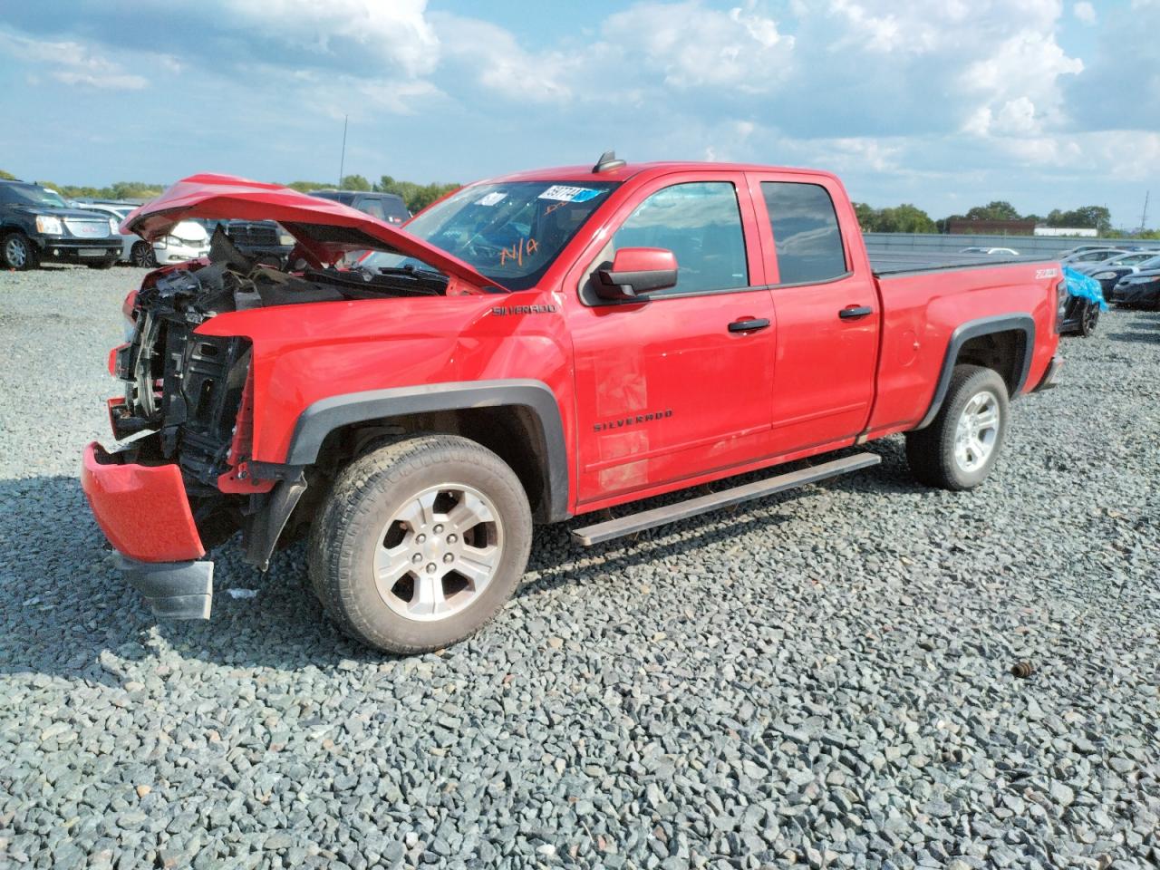 2016 Chevrolet Silverado K1500 Lt vin: 1GCVKREH3GZ268694