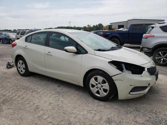 KNAFK4A67F5344206 KIA FORTE LX