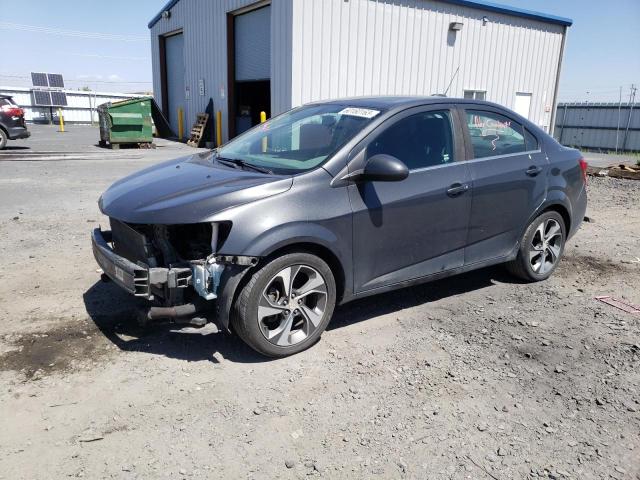 2017 CHEVROLET SONIC PREM - 1G1JF5SB9H4127910