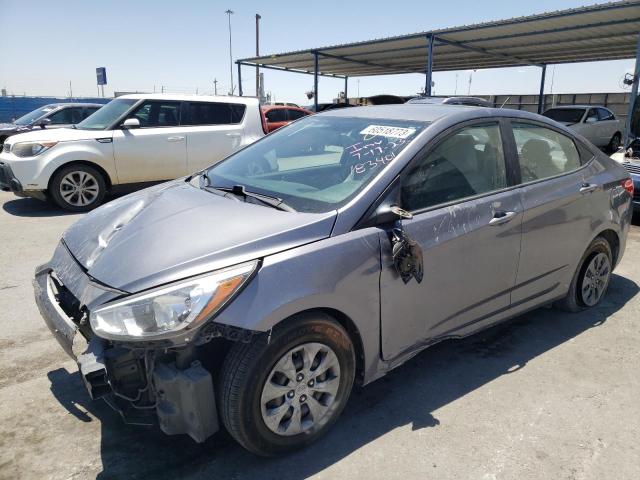 KMHCT4AE1HU183401 | 2017 HYUNDAI ACCENT SE