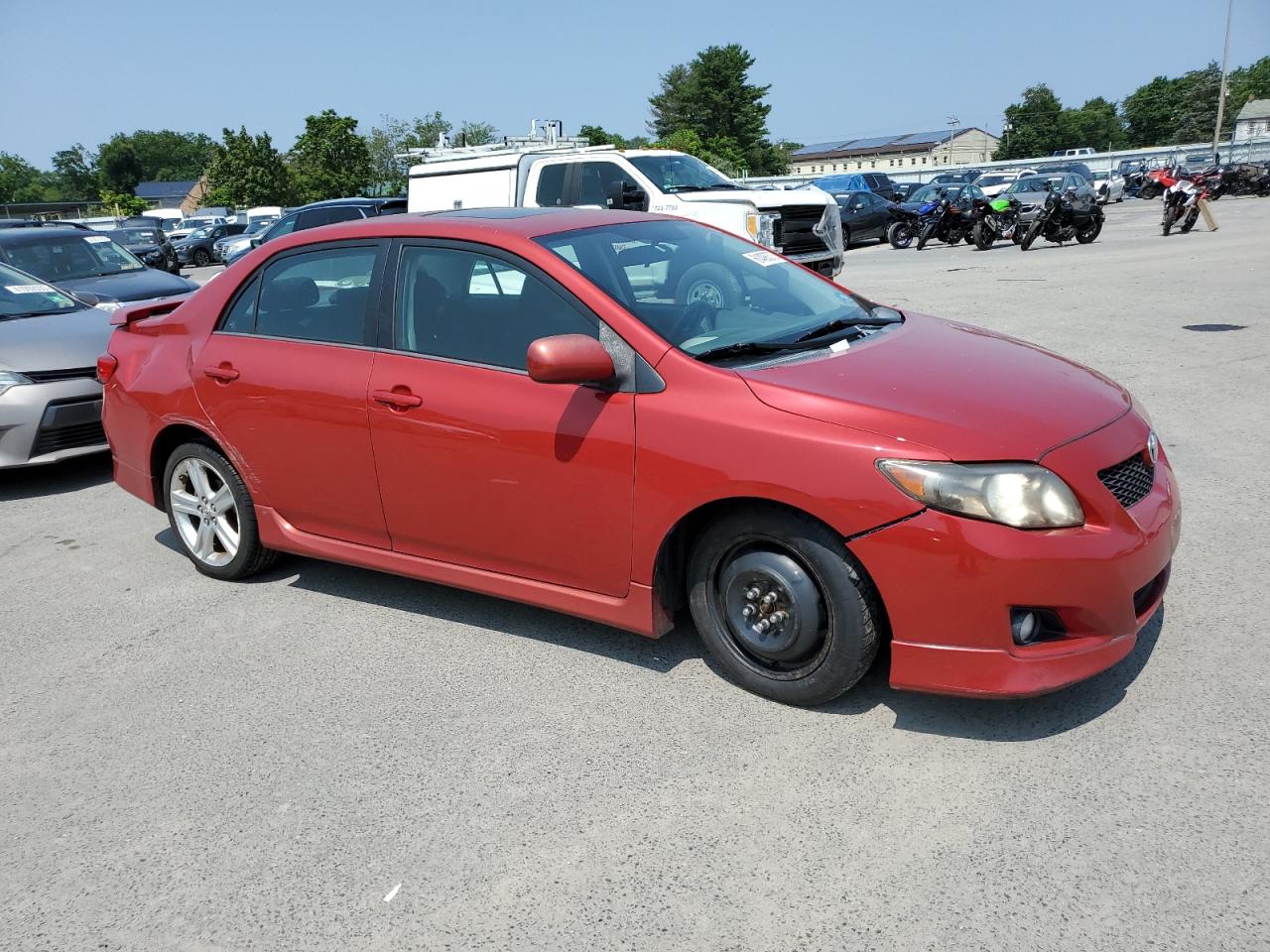 2009 TOYOTA COROLLA XRS for Sale | NJ - GLASSBORO EAST | Thu. Nov 30 ...