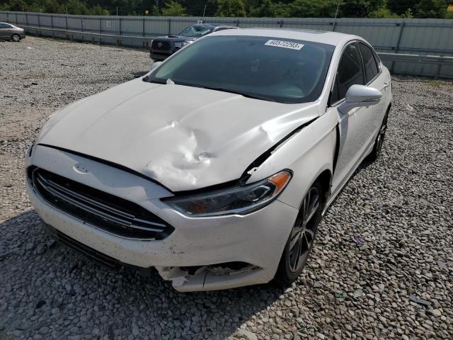 2017 Ford Fusion Titanium