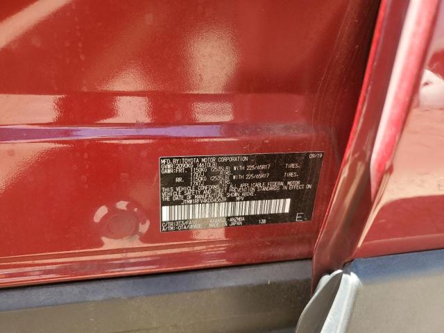 JTMW1RFV4KD040639 Toyota Rav4 Xle