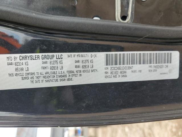 2C3CDXBG1EH318947 Dodge Charger Se