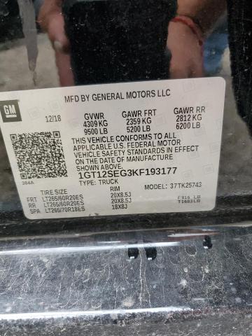 1GT12SEG3KF193177 GMC Sierra K2500 Denali