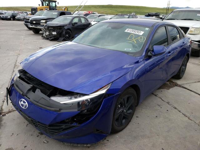 2023 HYUNDAI ELANTRA BL - KMHLM4AJ7PU055348
