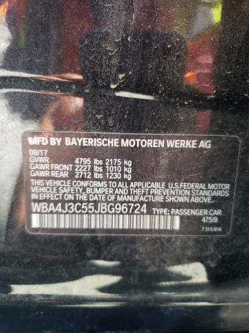 WBA4J3C55JBG96724 BMW 430xi Gran Coupe