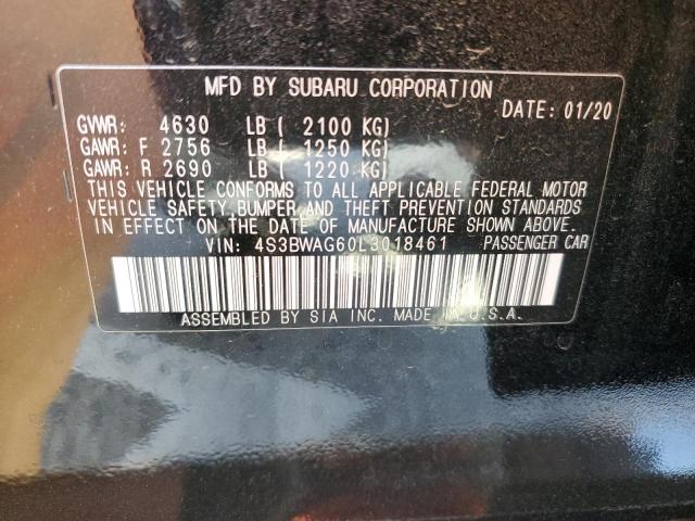 4S3BWAG60L3018461 Subaru Legacy Sport