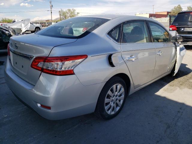 3N1AB7AP9FY262314 Nissan SENTRA S