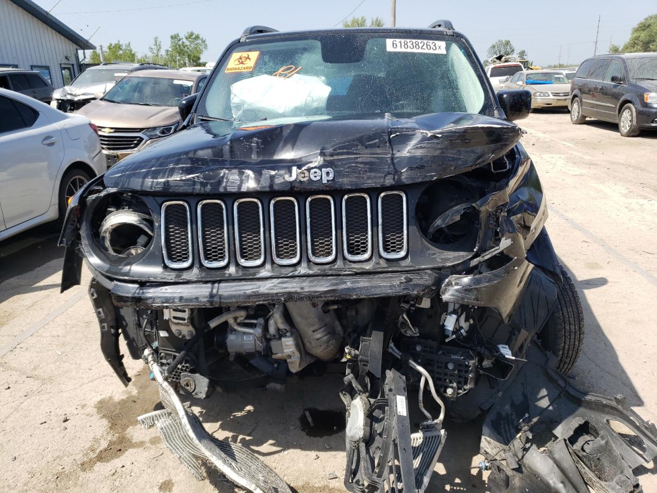 2017 Jeep Renegade Latitude vin: ZACCJBBB3HPG32386