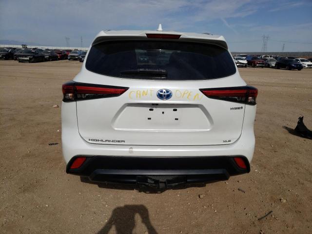 VIN 5TDAARAHXPS016952 2023 Toyota Highlander, Hybri... no.6