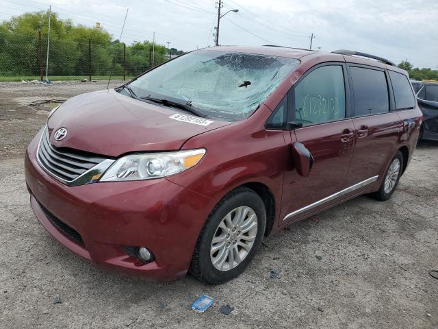 2014 Toyota Sienna XLE