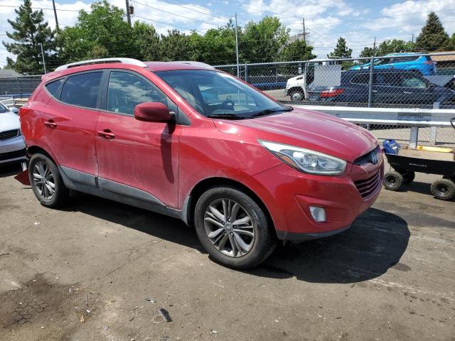 Vin: km8jucag5eu799730, lot: 59269533, hyundai tucson gls 20144