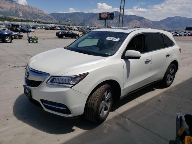 2015 Acura MDX 