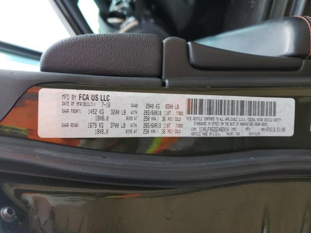 1C4RJFAG2GC482014 Jeep Grand Cherokee Laredo