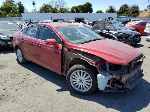 VIN 3FA6P0LU7DR345302 2013 Ford Fusion, Se Hybrid no.4