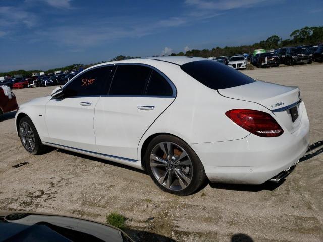 2018 MERCEDES-BENZ C 350E 55SWF4HB7JU258927