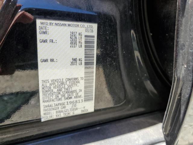 1N4AL3APXGC196813 Nissan ALTIMA 2.5