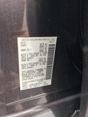 1N6BA1F48HN544683 Nissan Titan Xd Sl