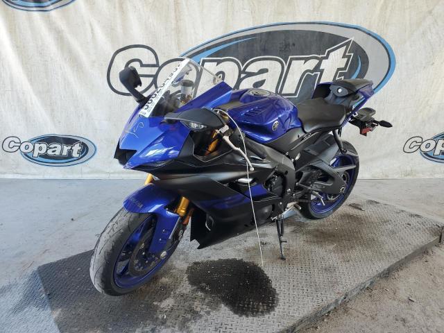 2019 YAMAHA YZFR6 JYARJ28E7KA004376